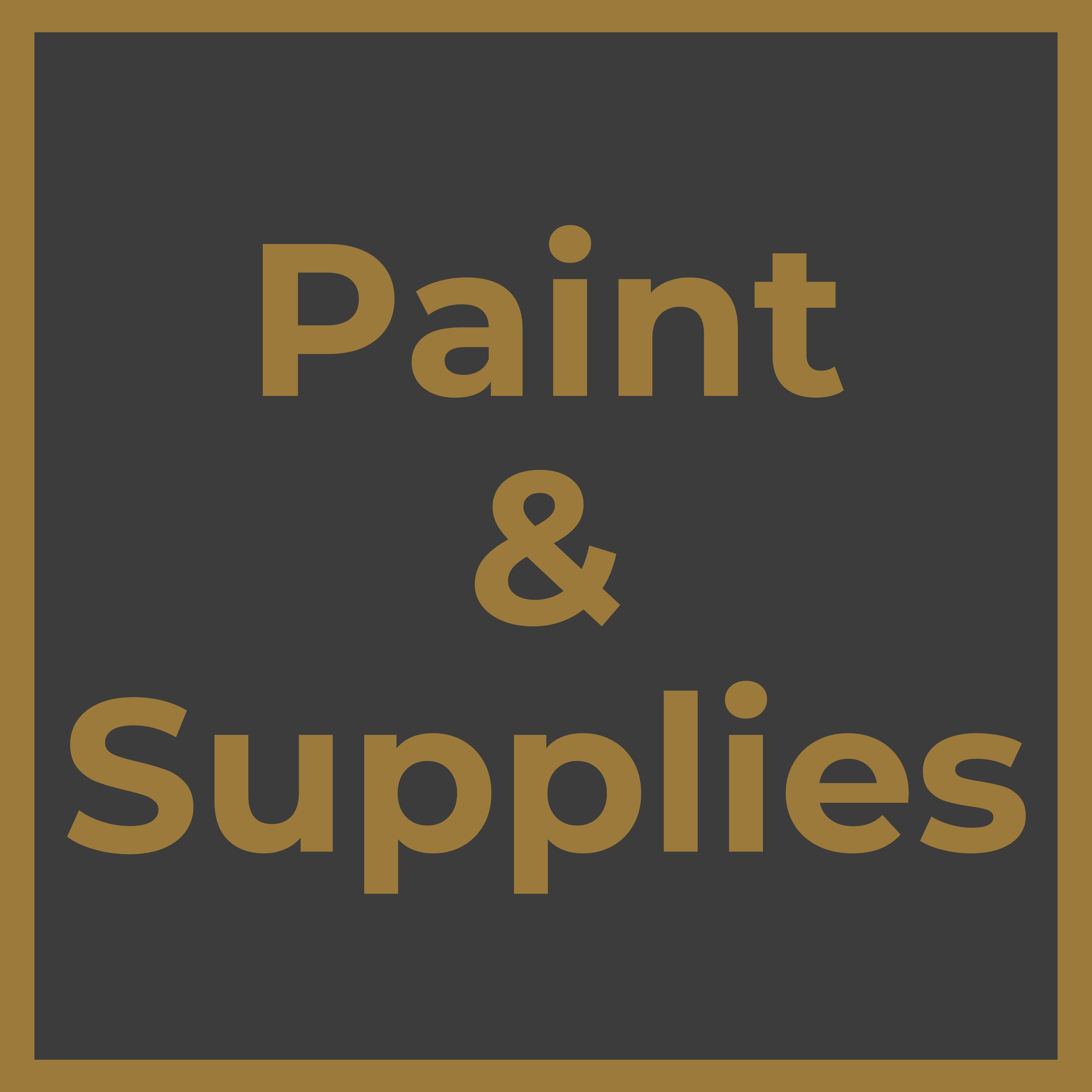 Paint & Supplies