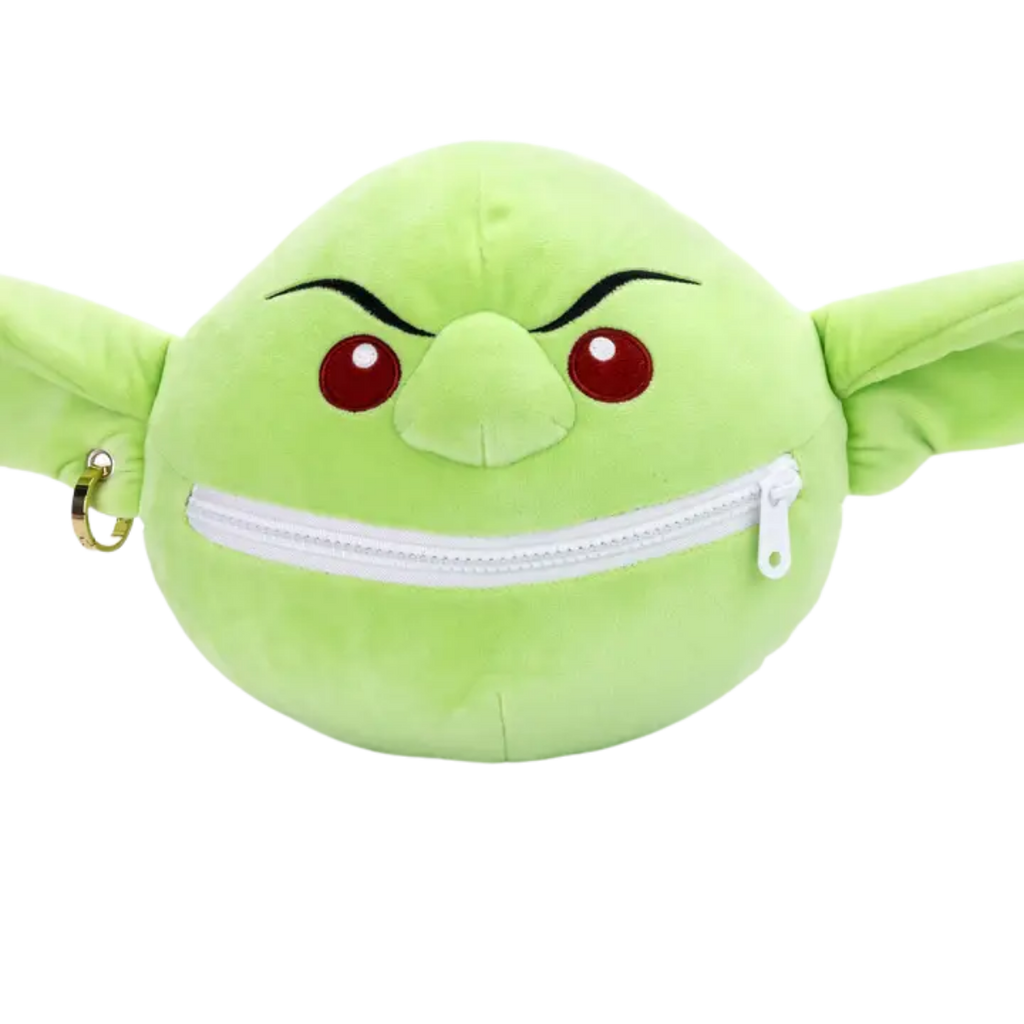 Plush Goblin Dice Bag