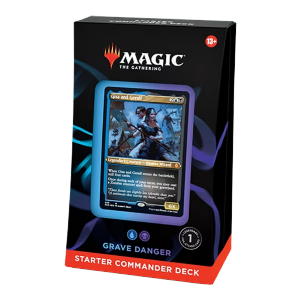 Starter Commander Deck Grave Danger