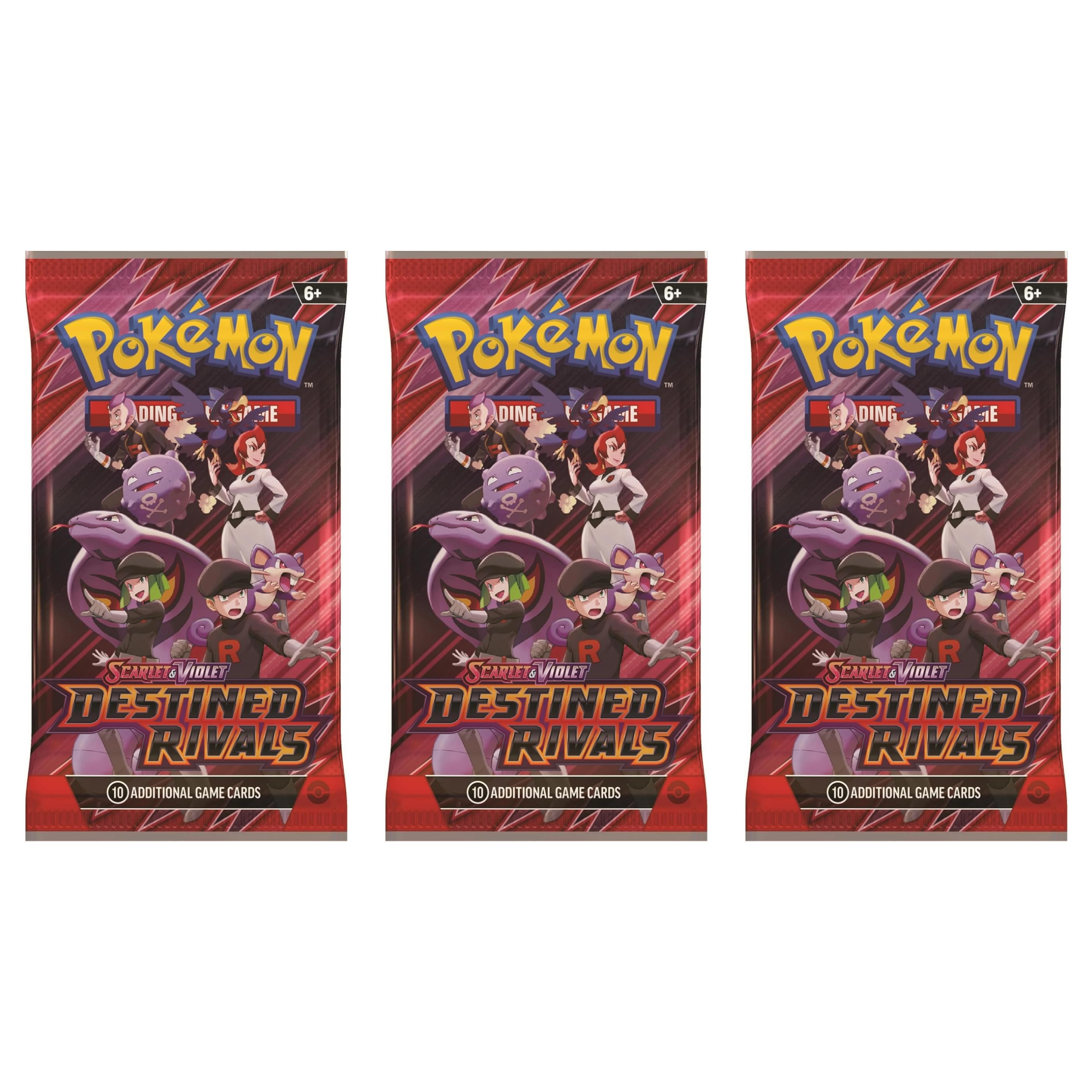 3pk Destined Rivals Booster