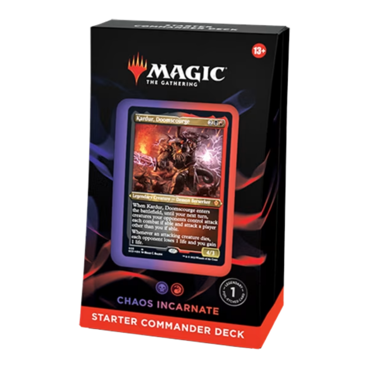 Starter Commander Deck Chaos Incarnate