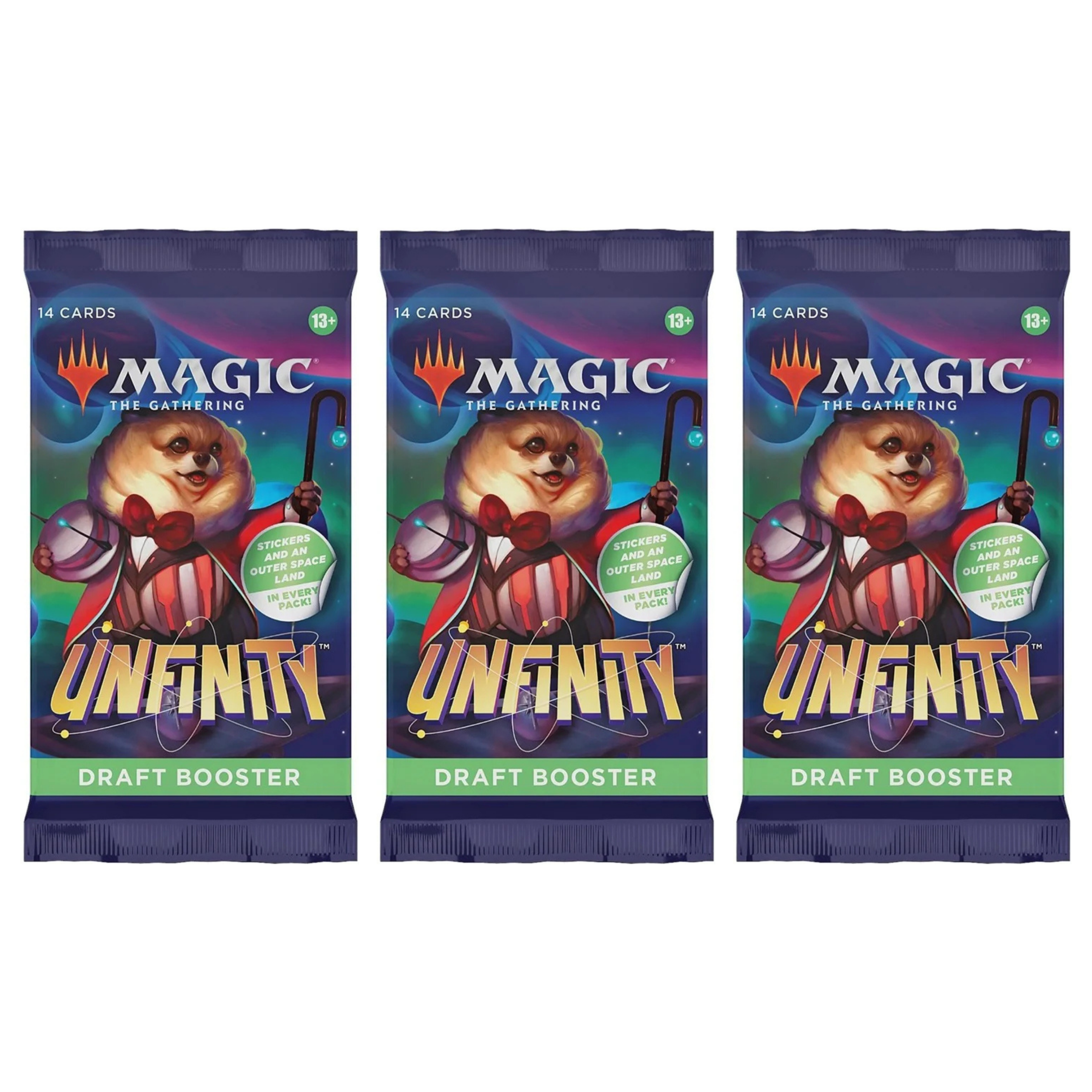 3pk Unfinity Draft Booster