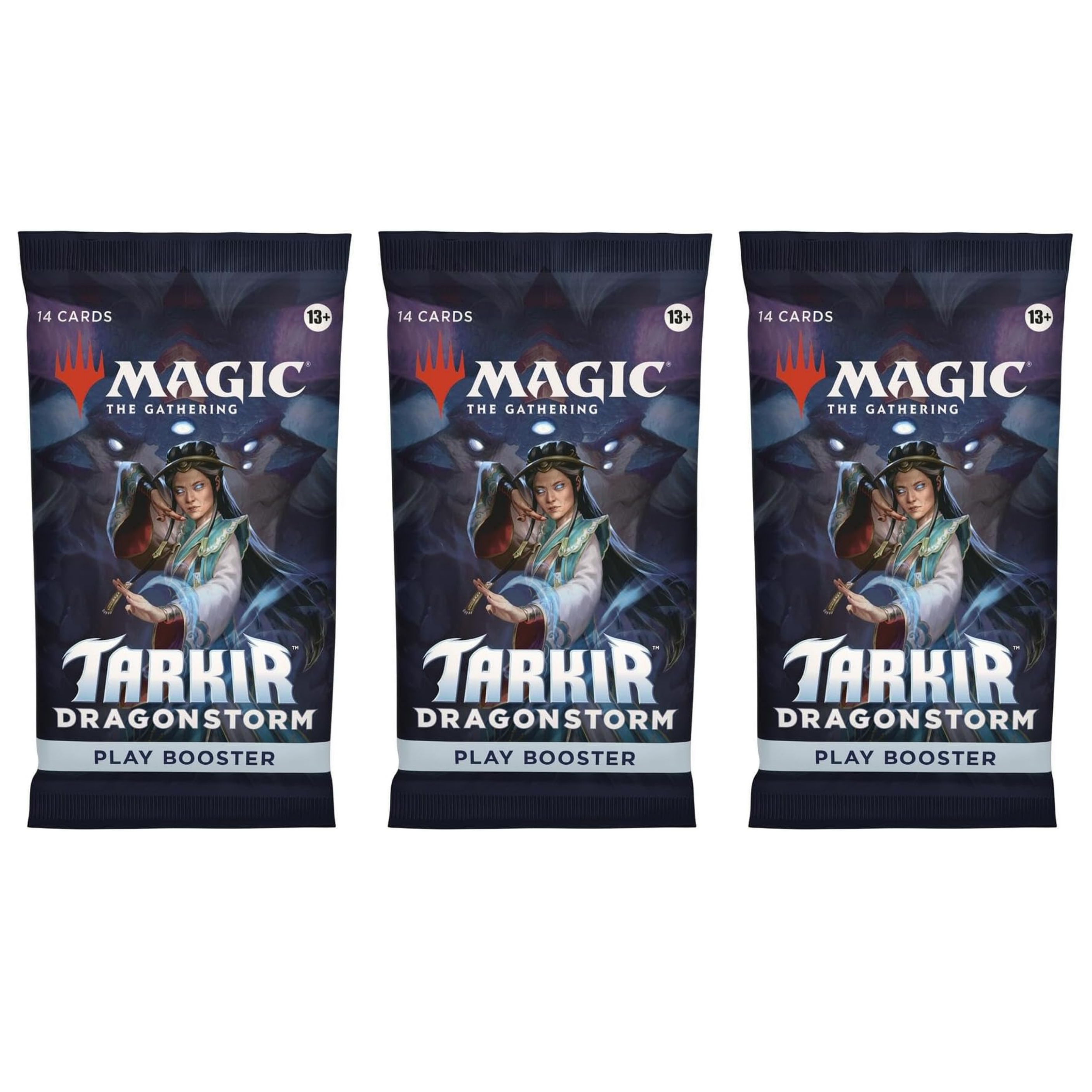 3pk Tarkir Dragonstorm Booster