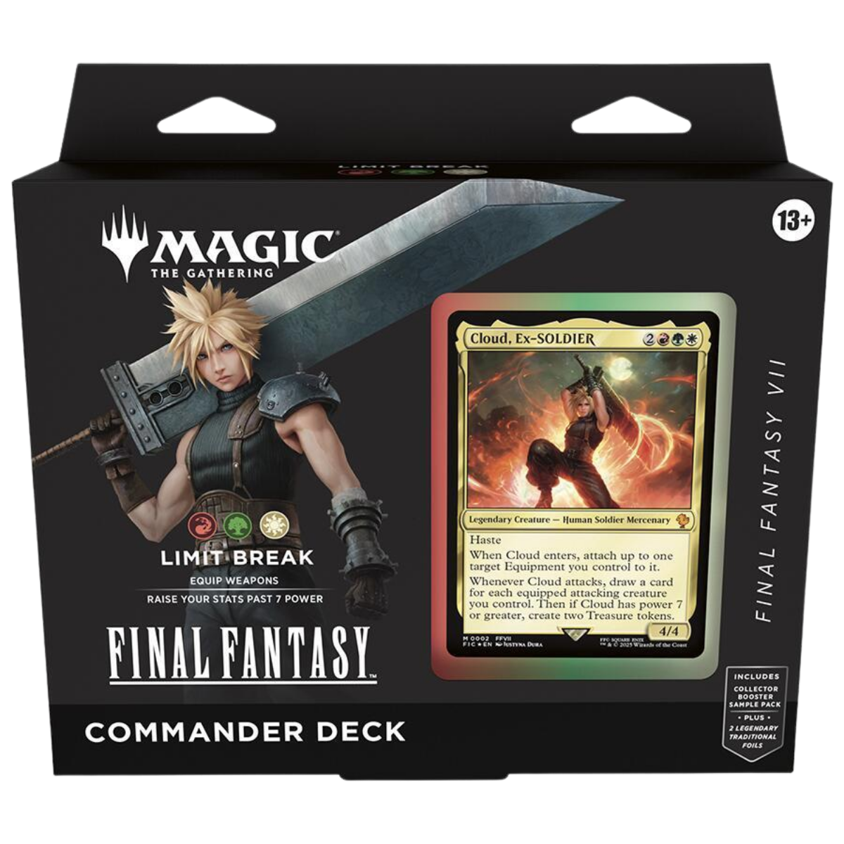 Final Fantasy: Limit Break Commander Deck