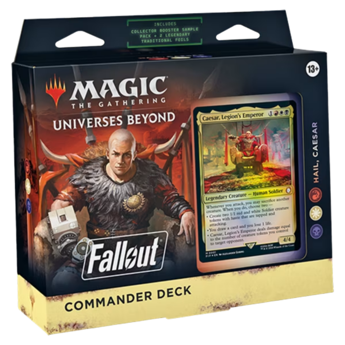 Fallout: Hail, Ceasar Commander Deck