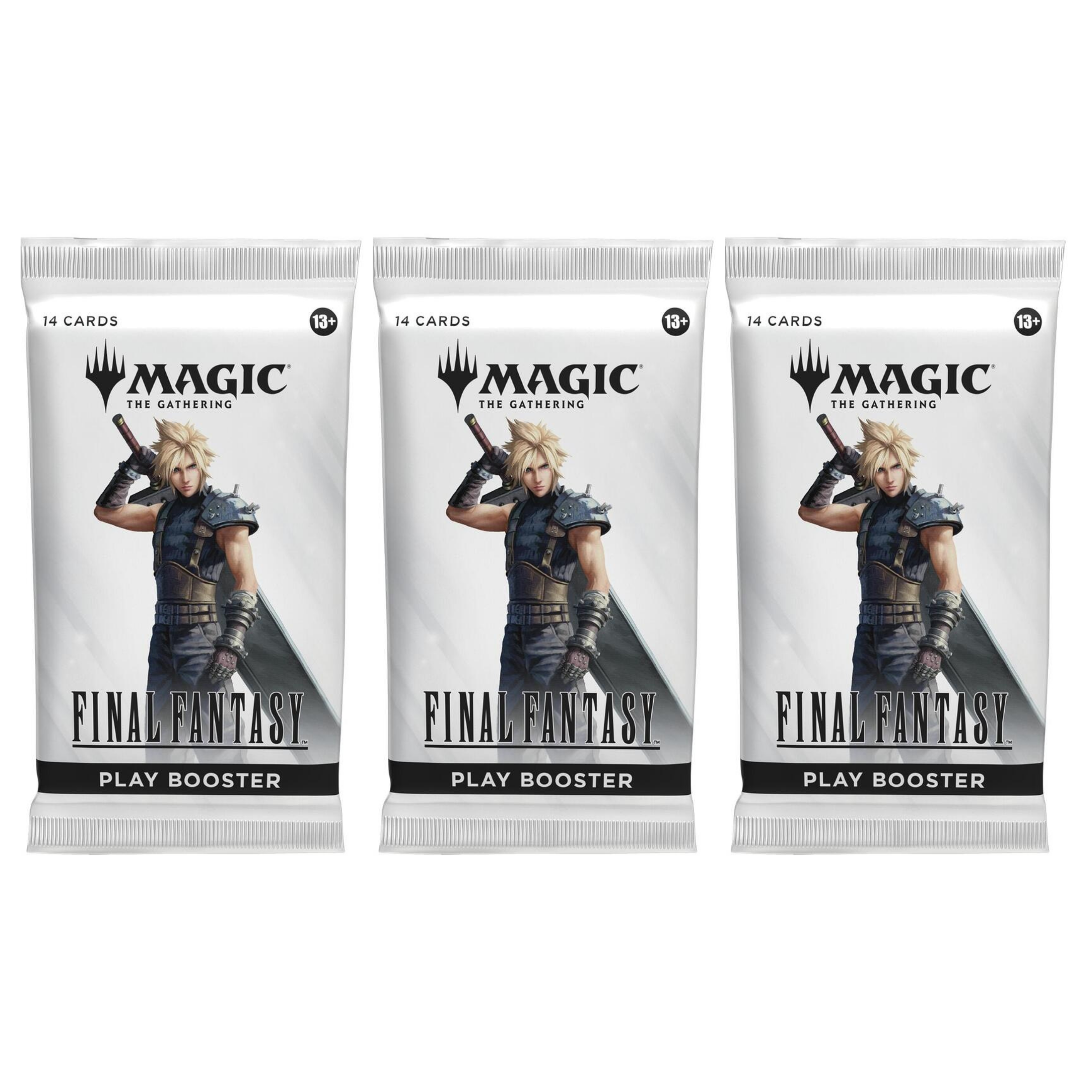 3pk Final Fantasy Booster
