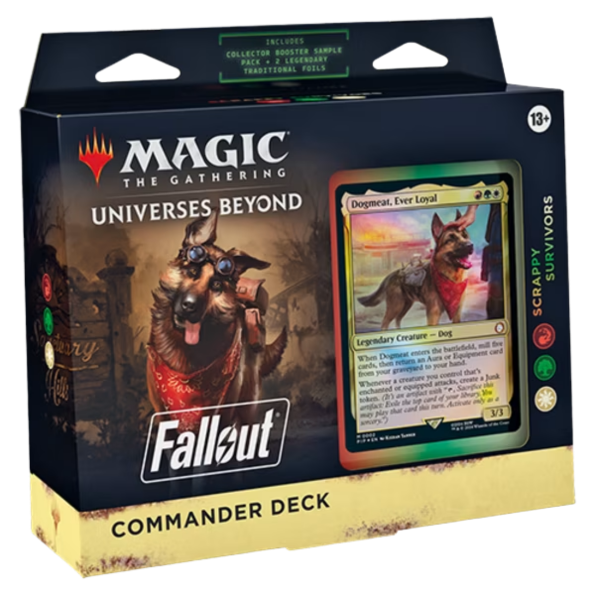 Fallout: Scrappy Survivors Commander Deck