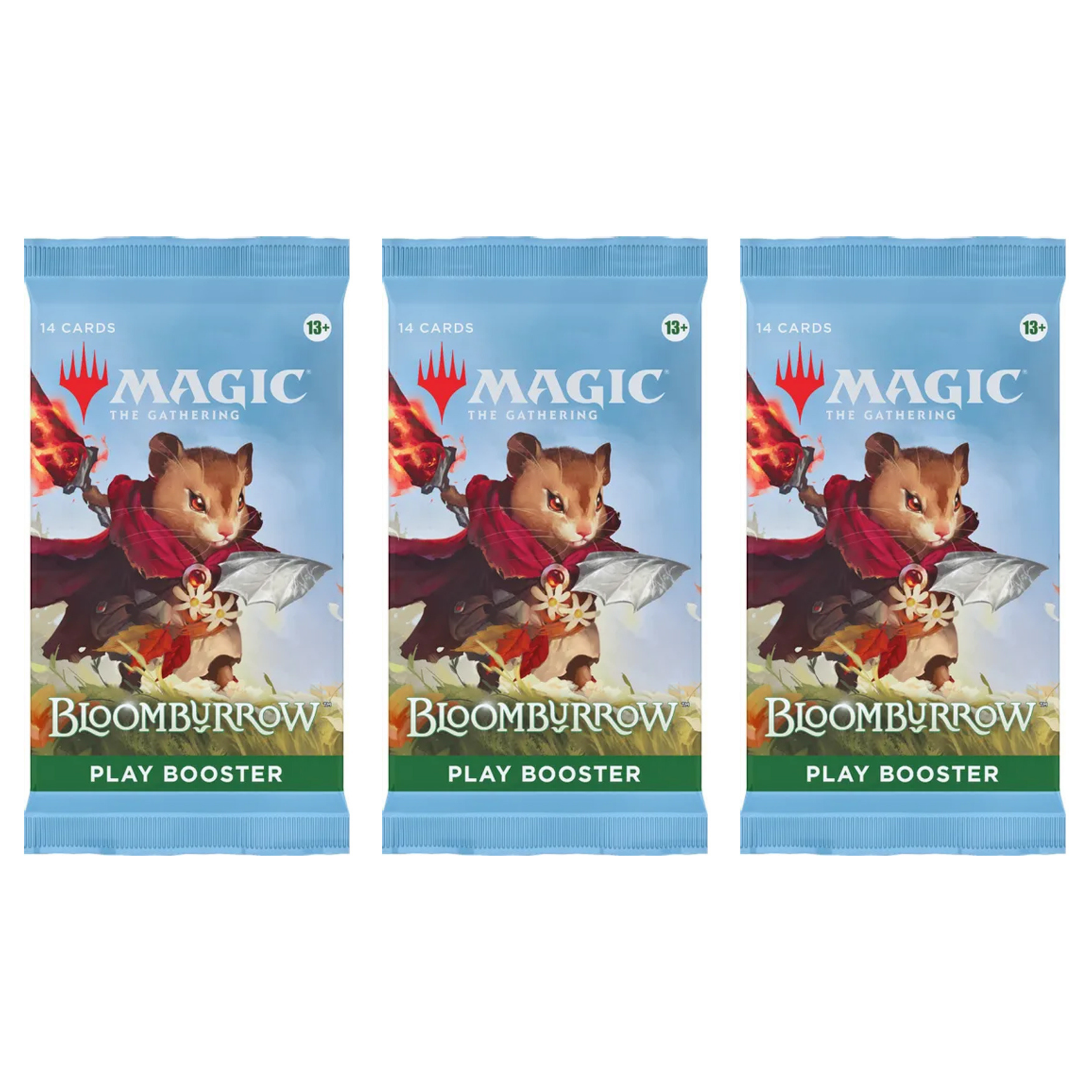3pk Bloomburrow Play Booster