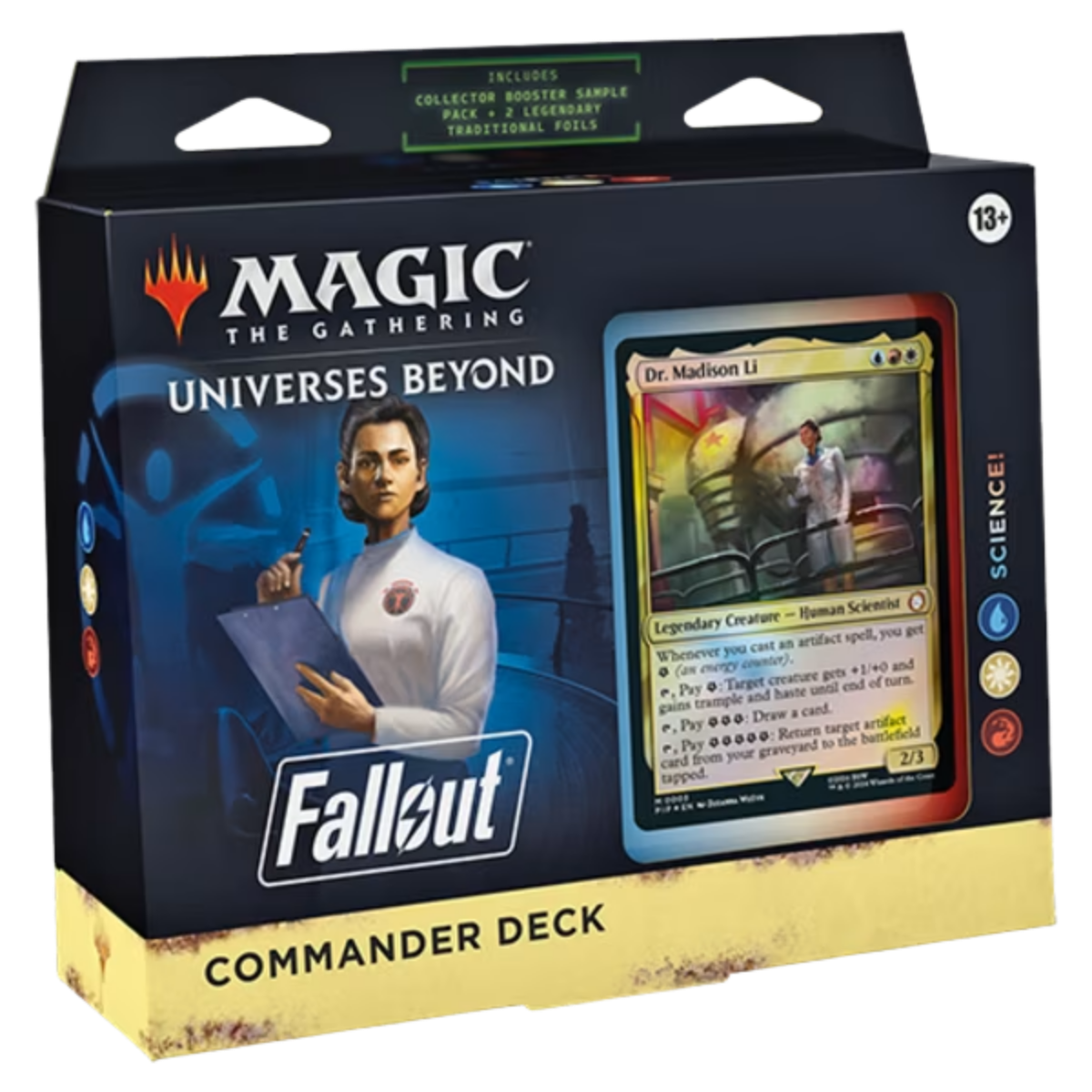Fallout: Science! Commander Deck