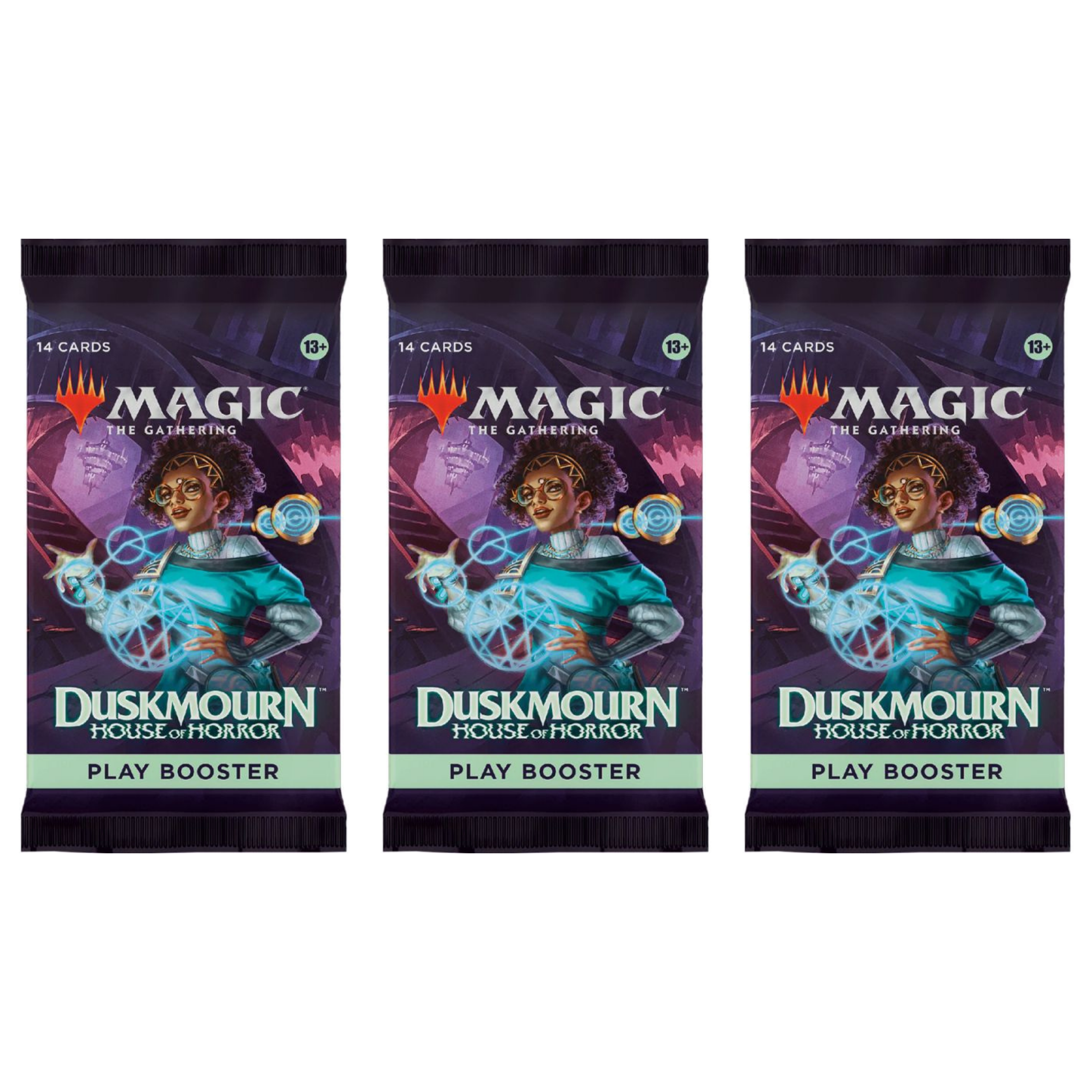 3pk Duskmorn House Of Horror Booster