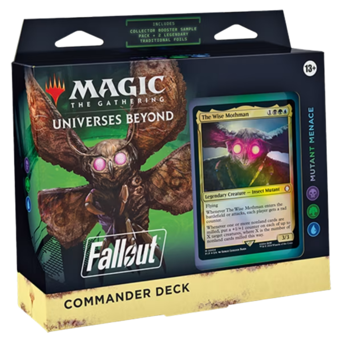 Fallout: Mutant Menace Commander Deck
