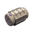 GFG Life Counter Silver/purple numbers