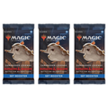 3pk Commander Legends: Battle For Baldur's Gate Booster