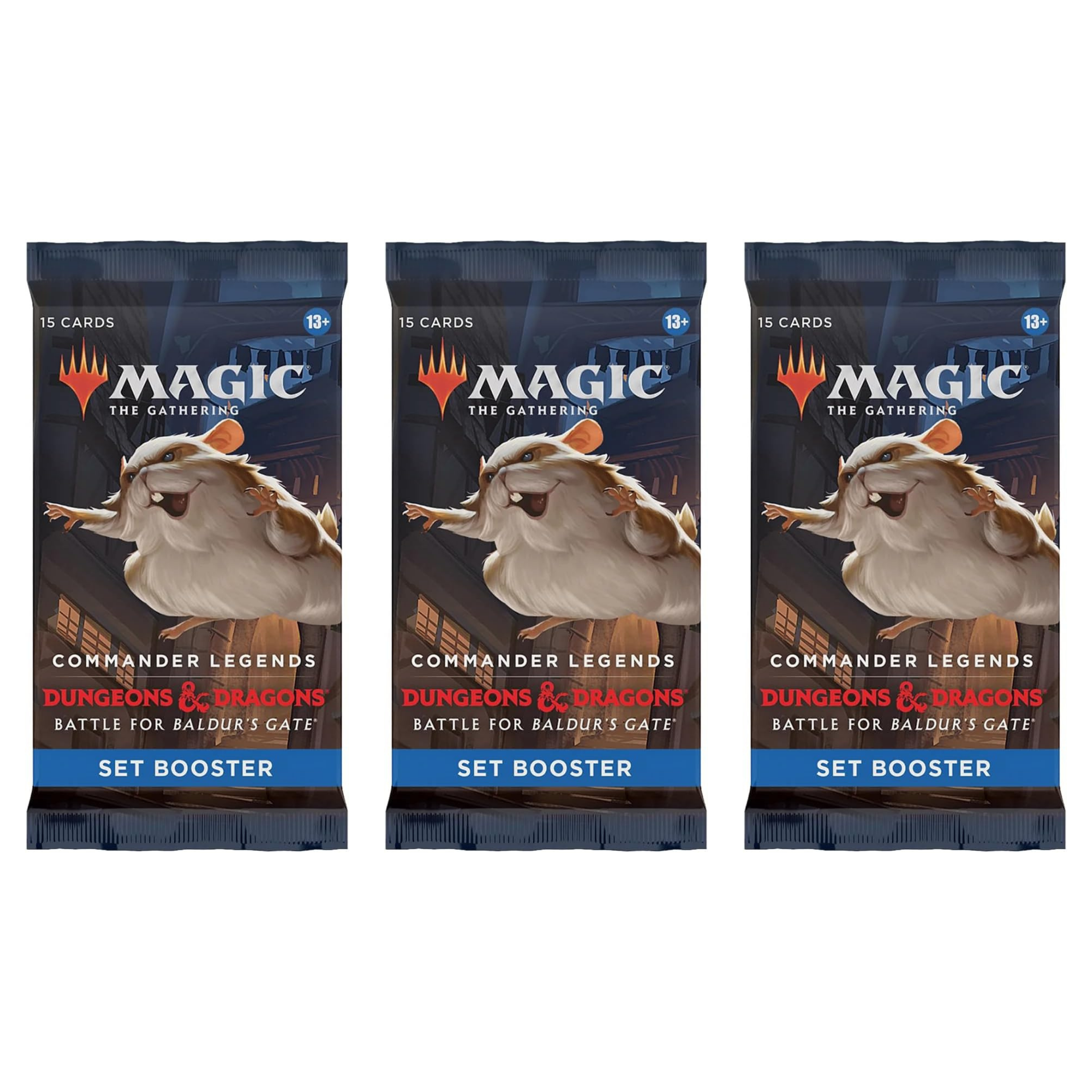 3pk Commander Legends: Battle For Baldur's Gate Booster