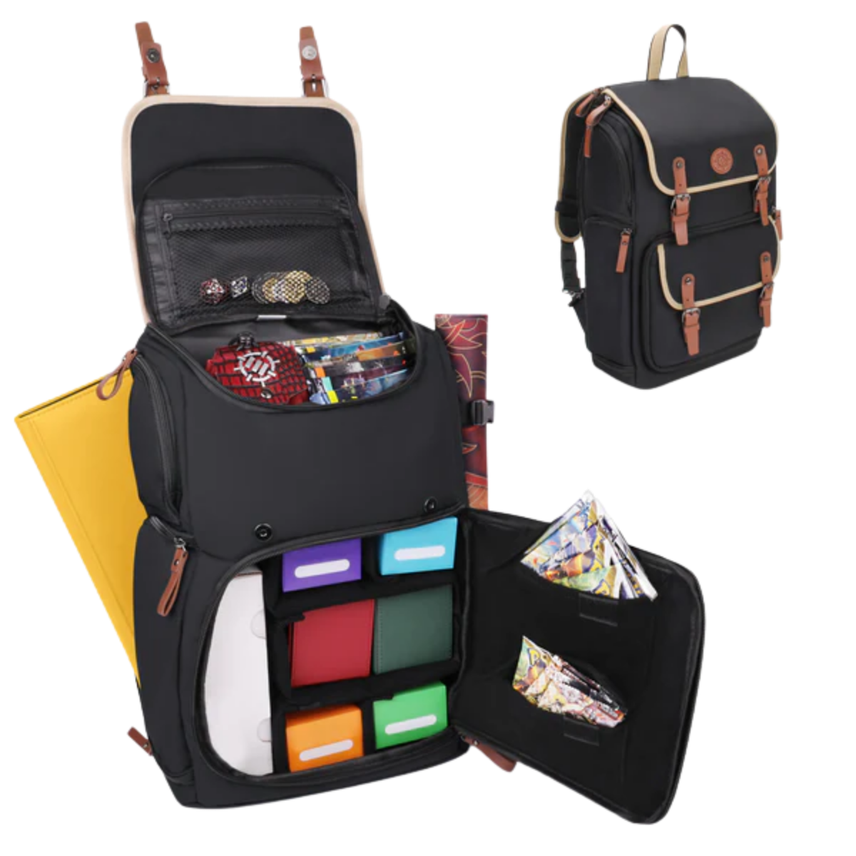 Enhance Card Backpack