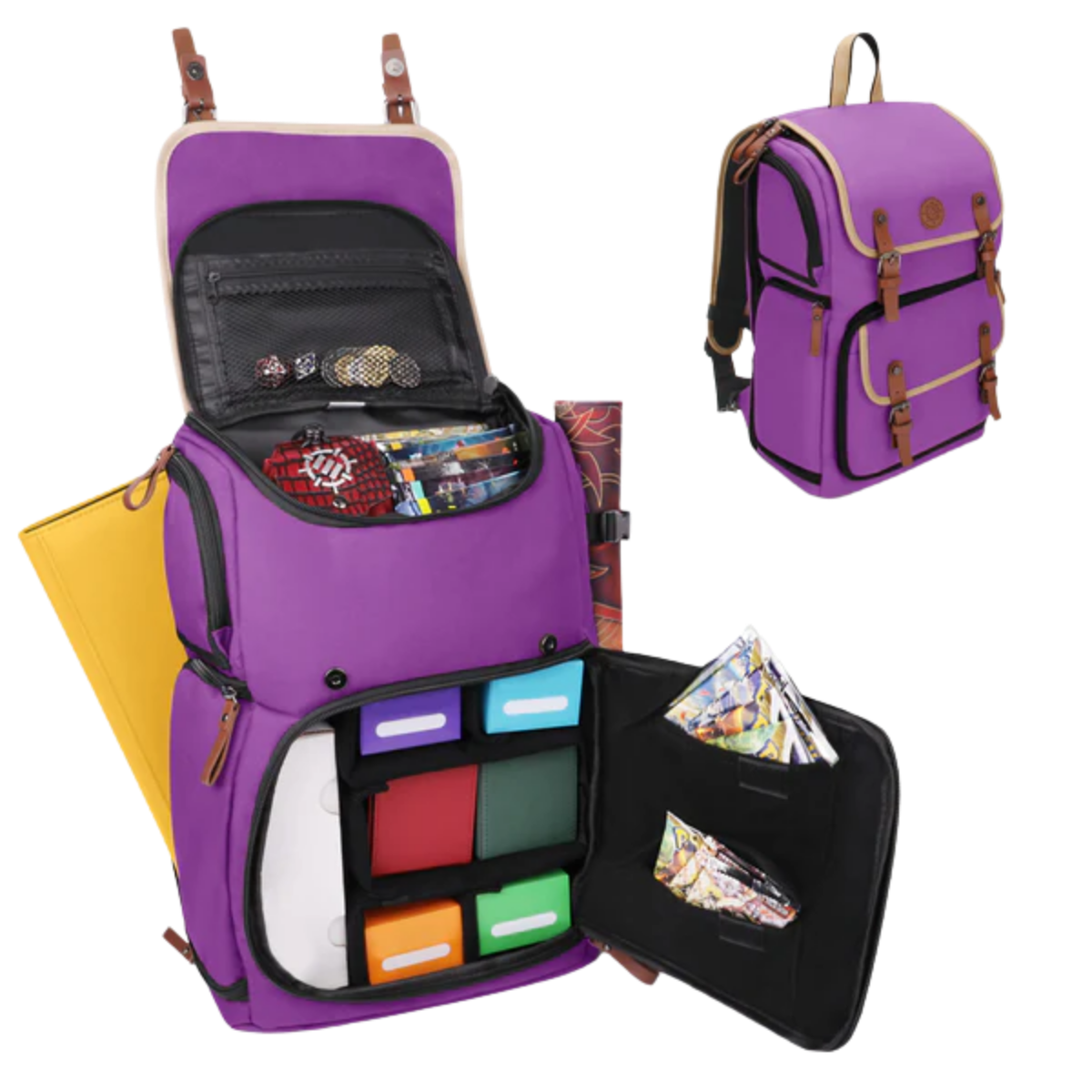 Enhance Card Backpack