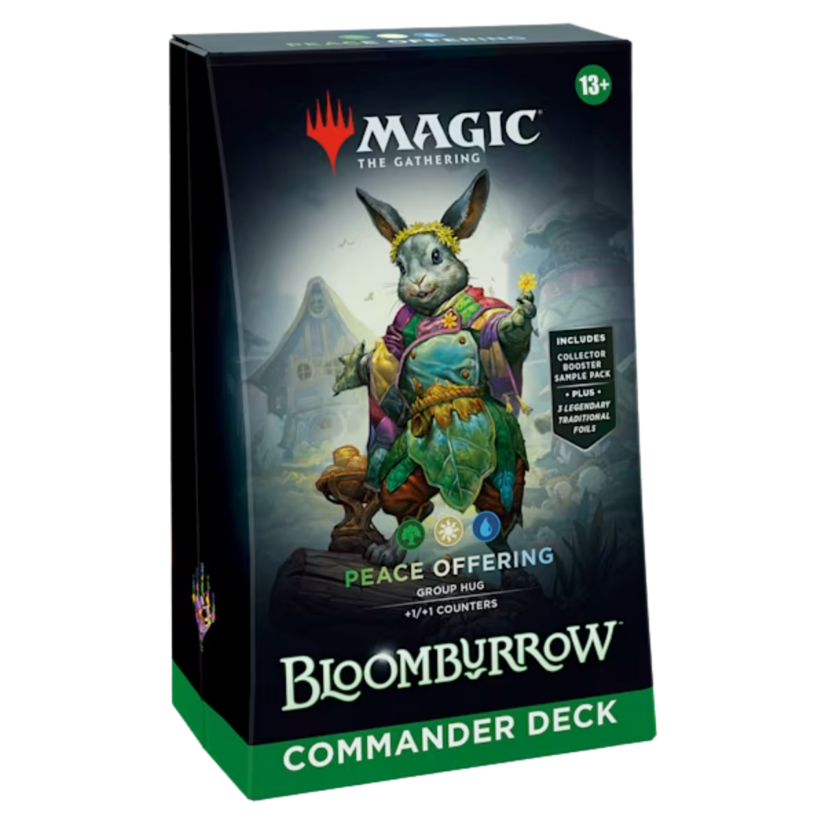 Bloomburrow: Peace Offering Commander Deck