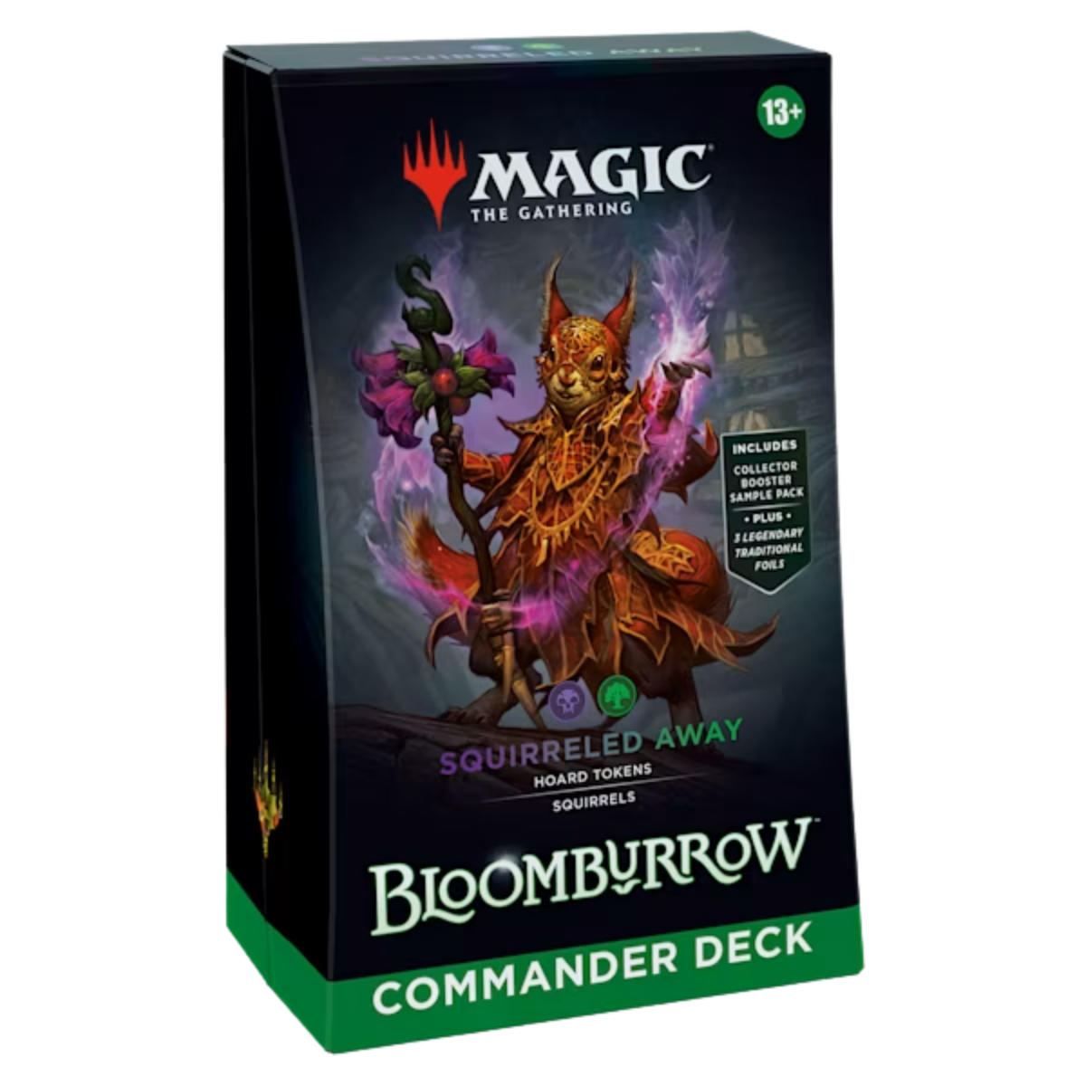 Bloomburrow: Squirreled Away Commander Deck