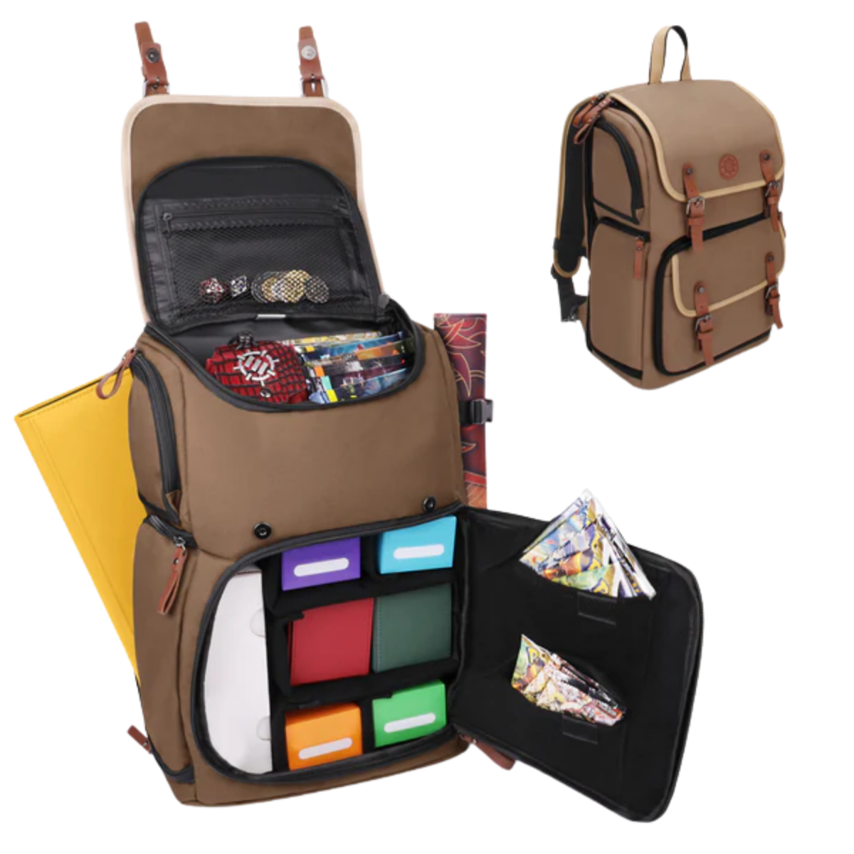 Enhance Card Backpack