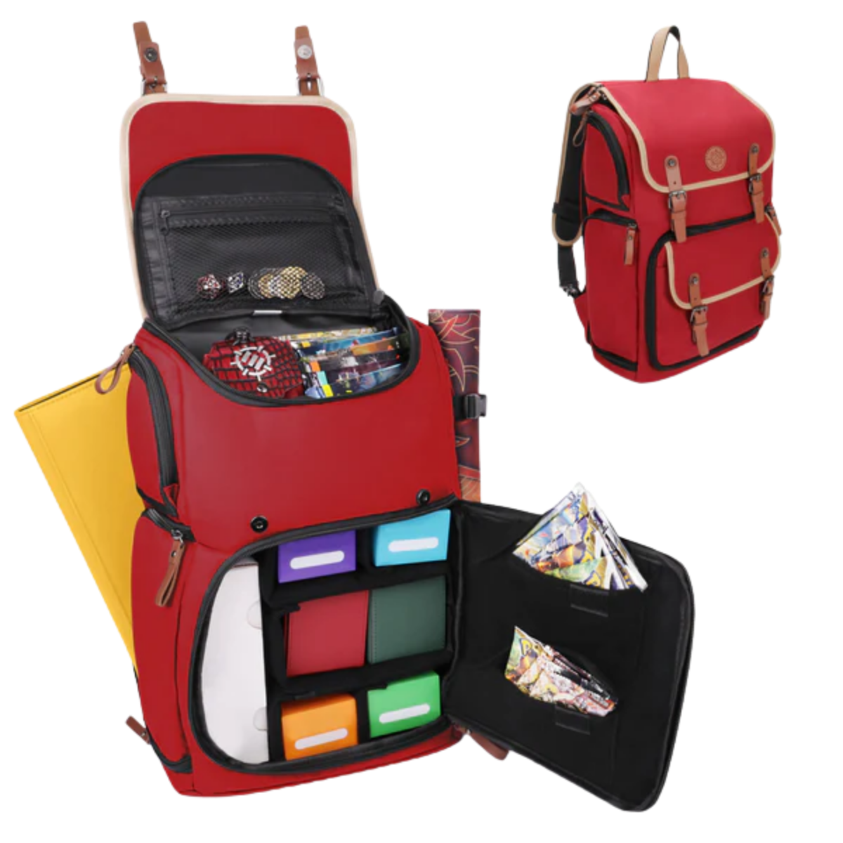 Enhance Card Backpack