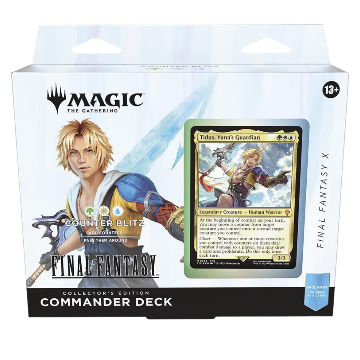 Final Fantasy Counter Blitz Collectors Box