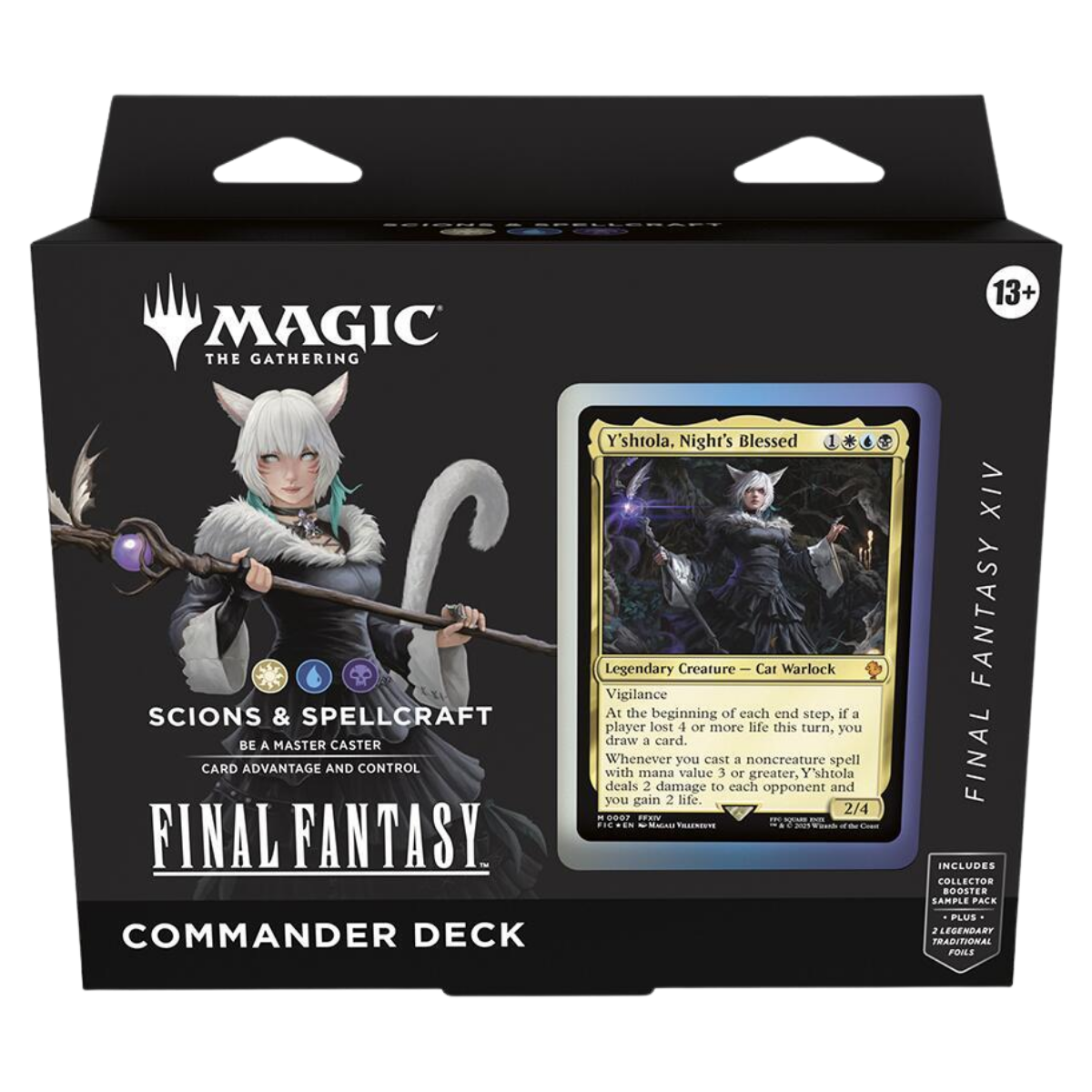 Final Fantasy: Scions & Spellcraft Commander Deck