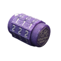 GFG Life Counter Purple/silver numbers