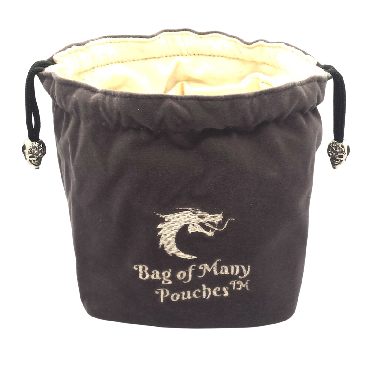 Old School Dice Bag of Many Pouches Dice Bag