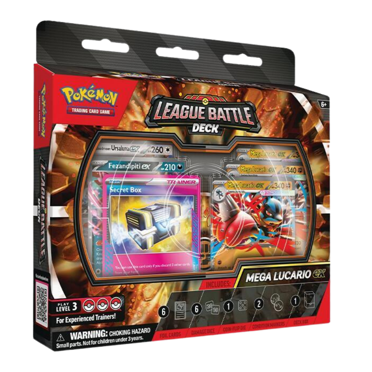 Mega Lucario EX League Battle Deck