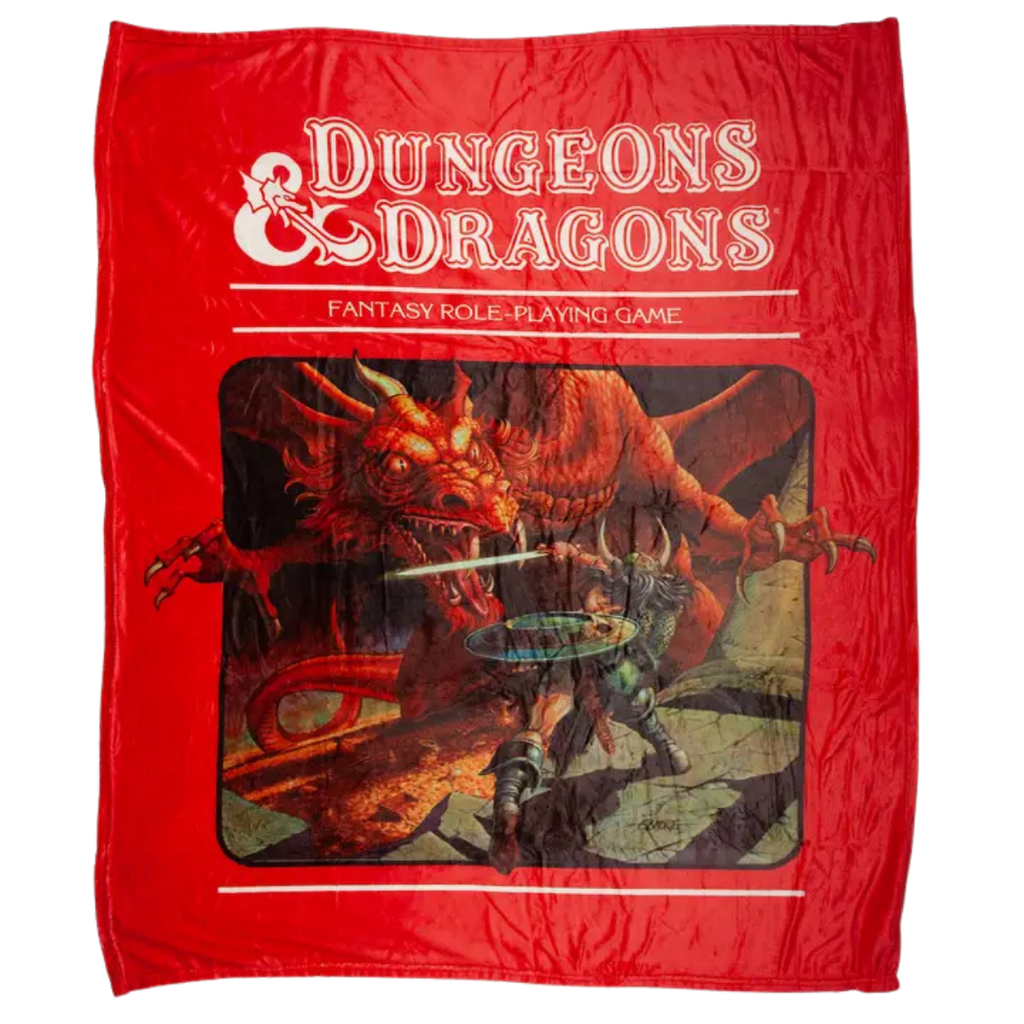 D&D Classic Cover Throw Blanket