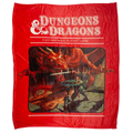D&D Classic Cover Throw Blanket