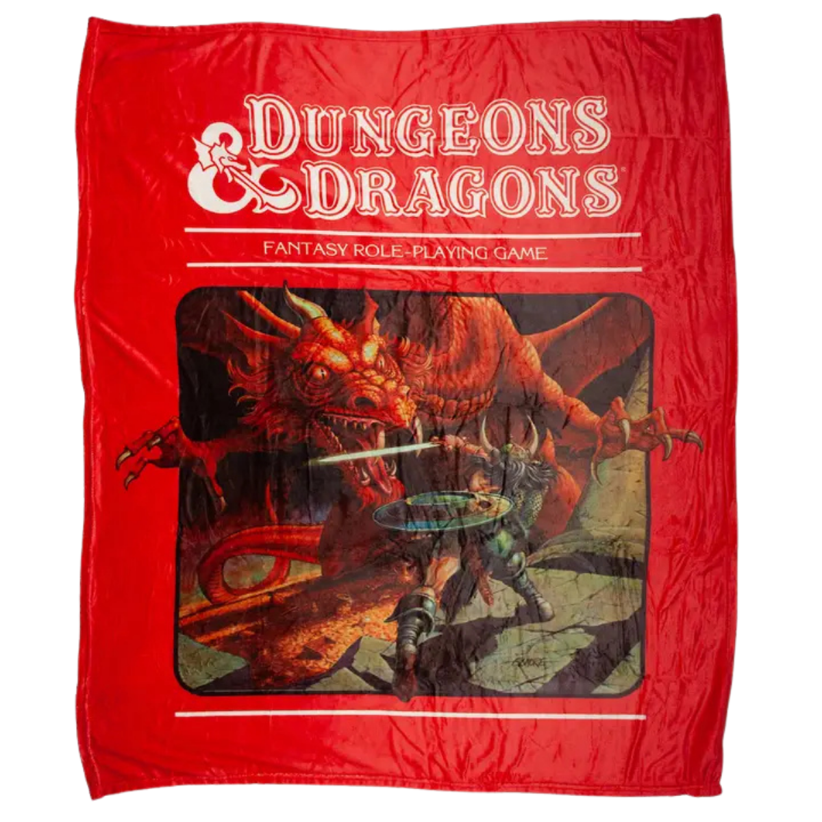 D&D Classic Cover Throw Blanket