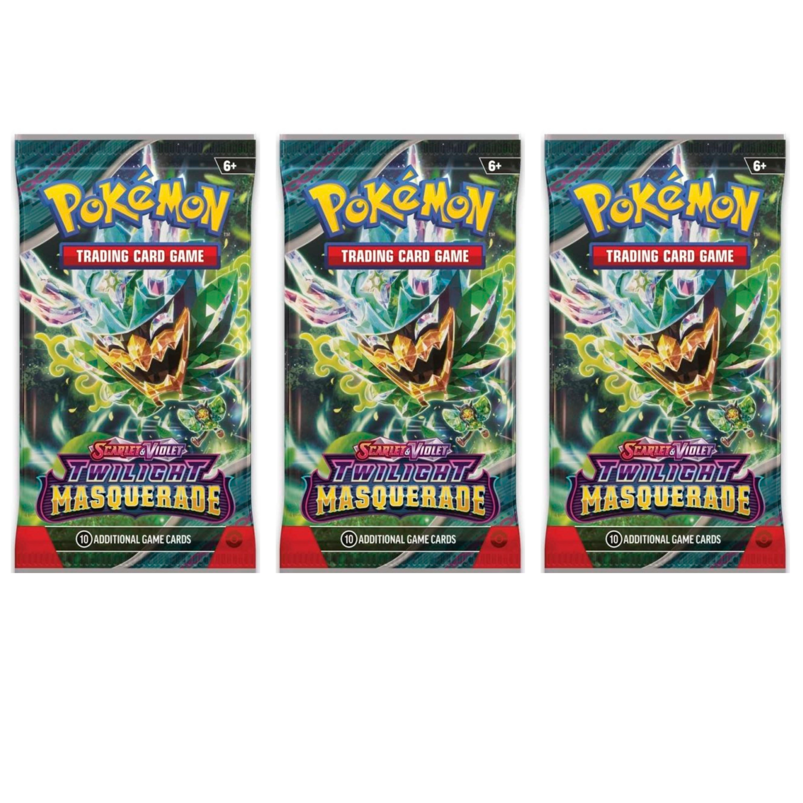 3pk Twilight Masquerade Booster