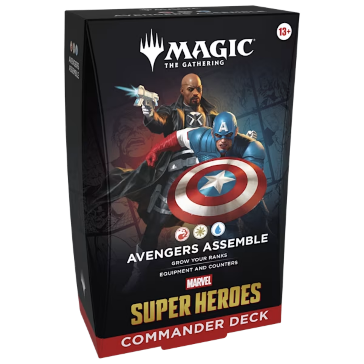 Marvel Super Heroes Avengers Assemble Commander