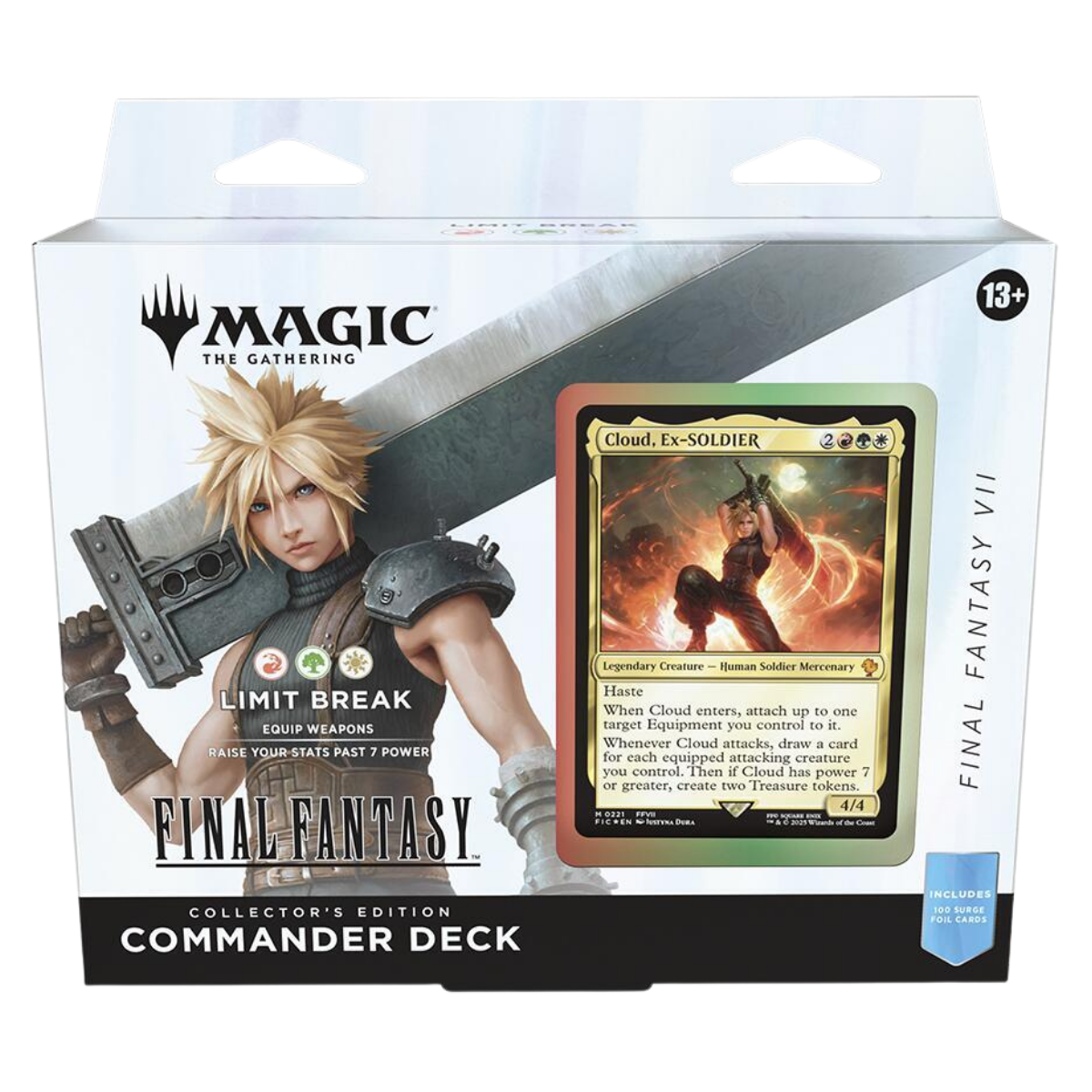 Final Fantasy Limit Break Collectors Box