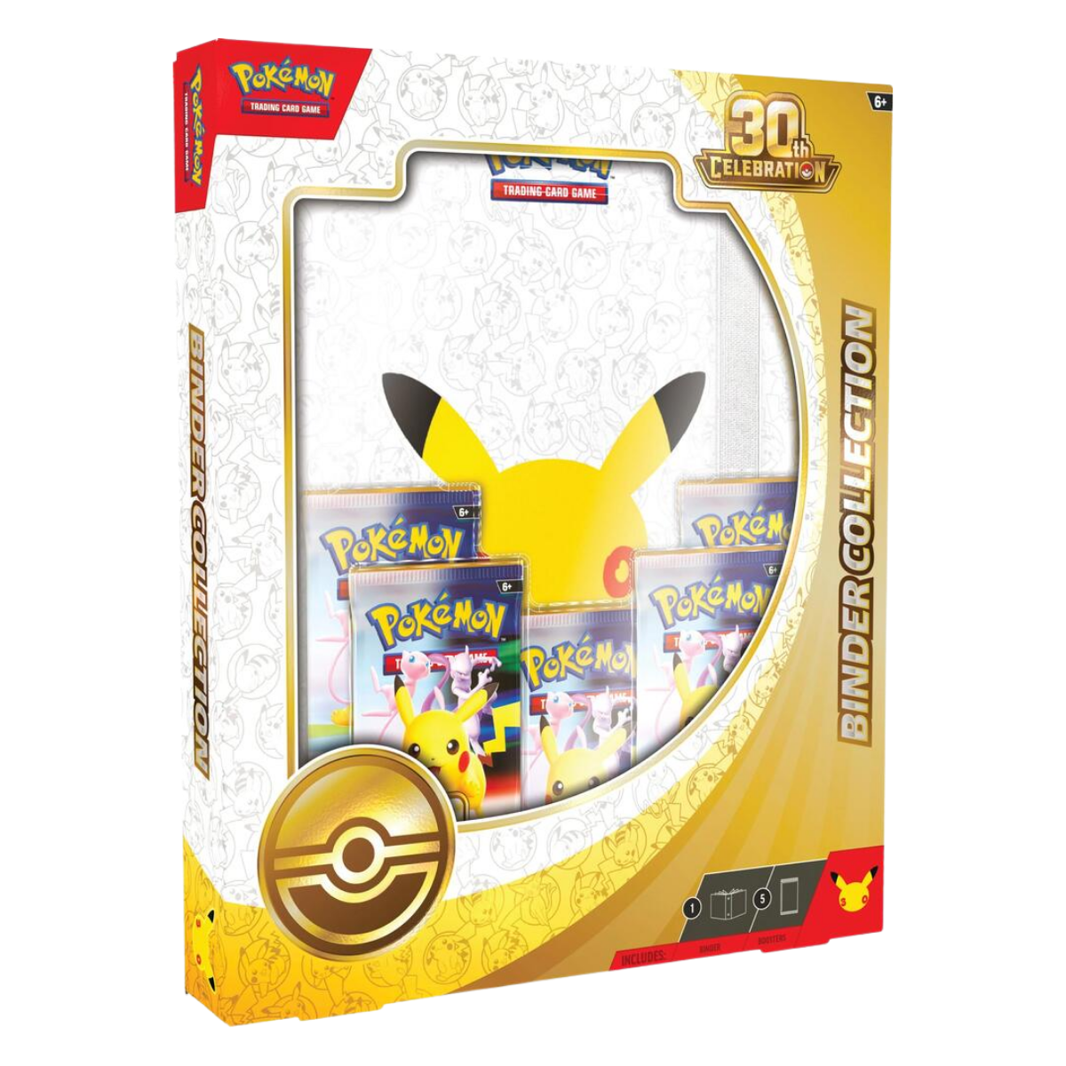 30th Celebration Binder Collection