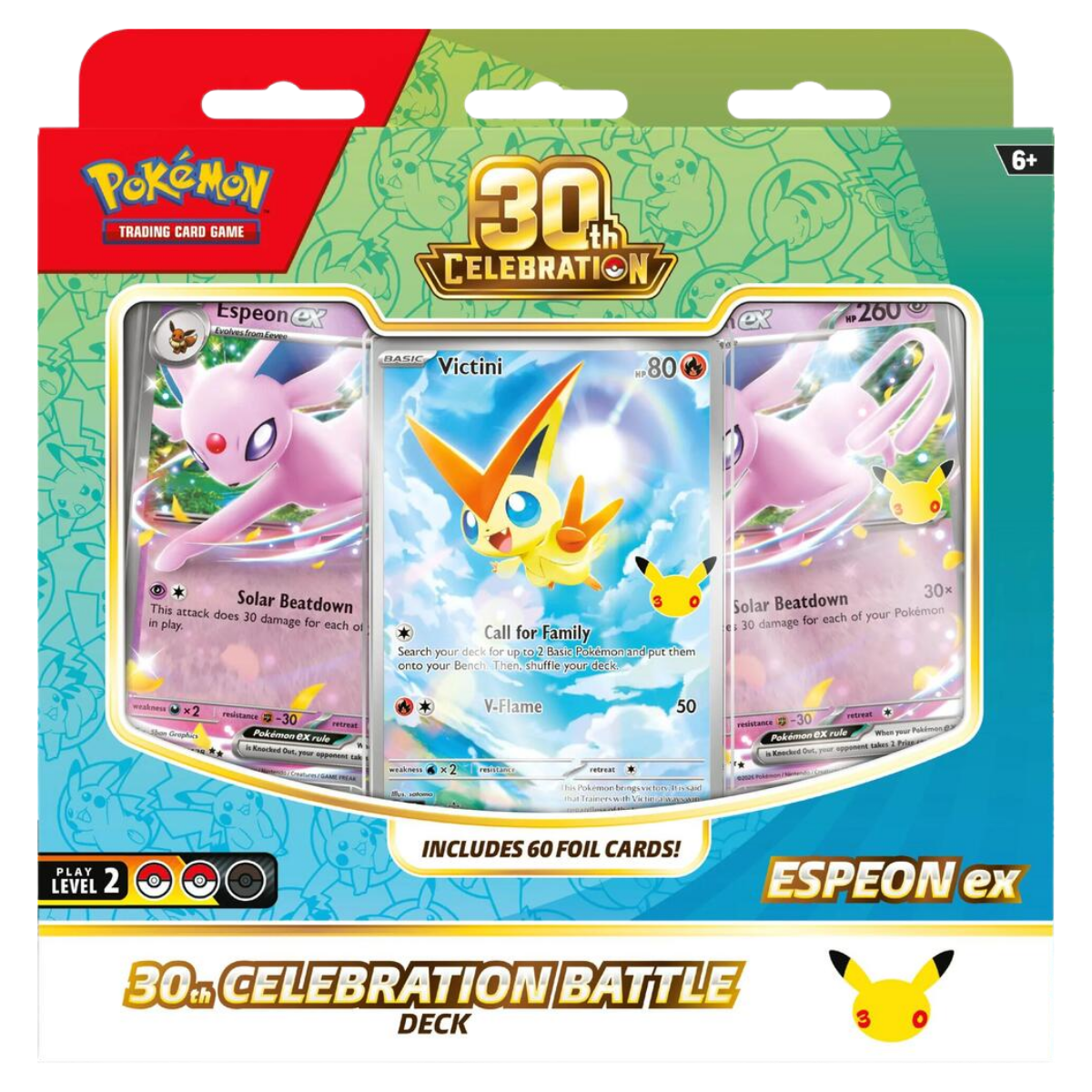 30th Celebration Espeon EX Battle Deck
