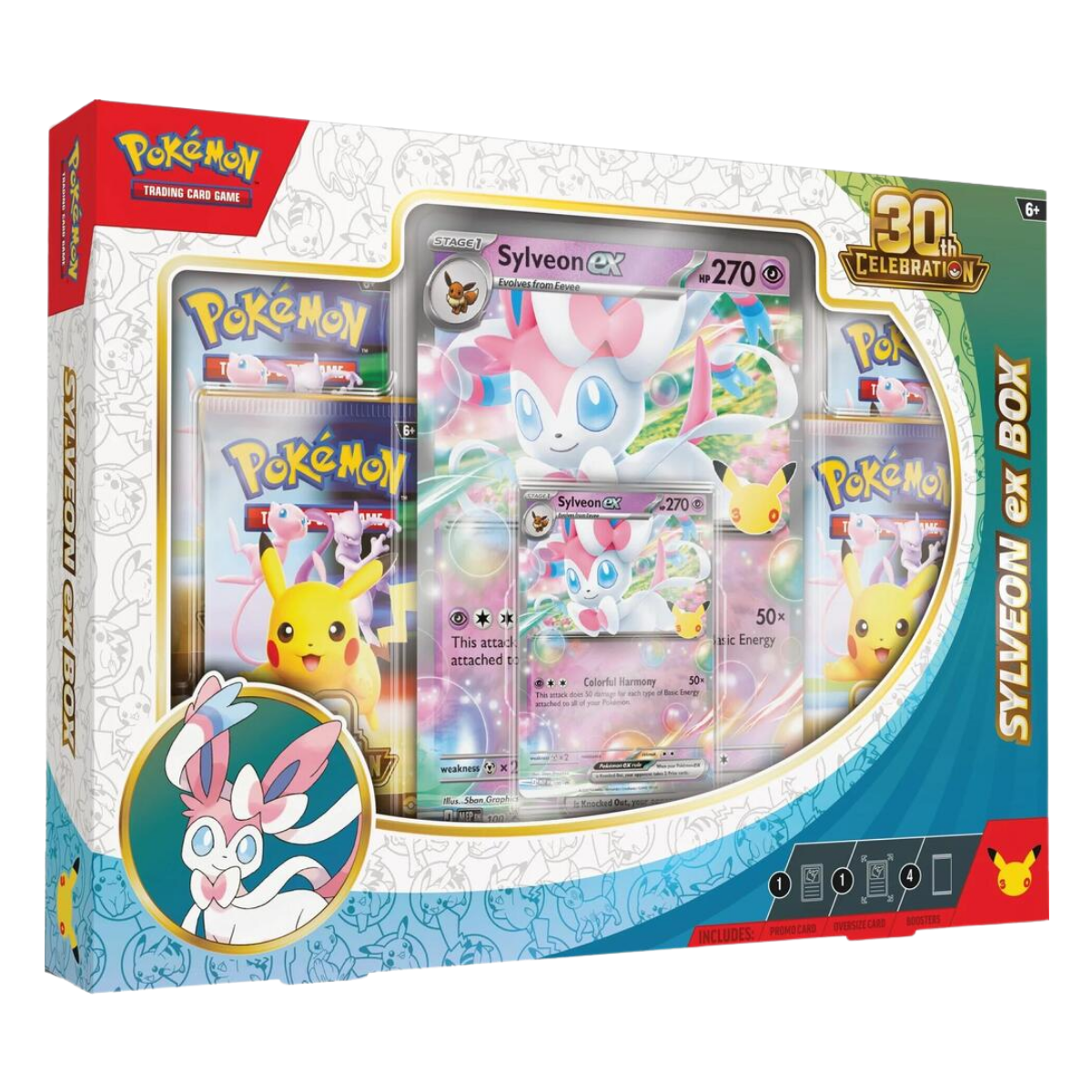 30th Celebration Sylveon EX Box