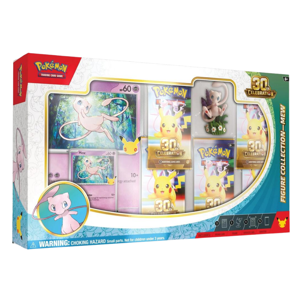 30th Celebration Figure Collection Mew