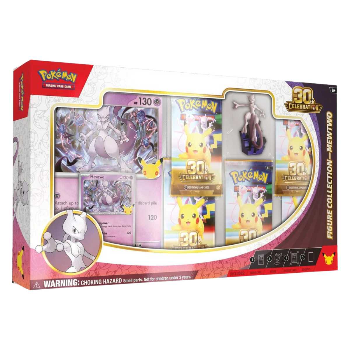 30th Celebration Figure Collection Mewtwo