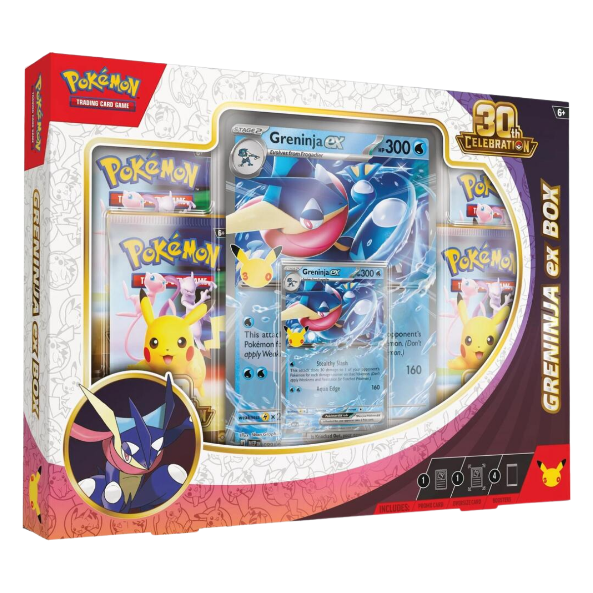 30th Celebration Greninja EX Box