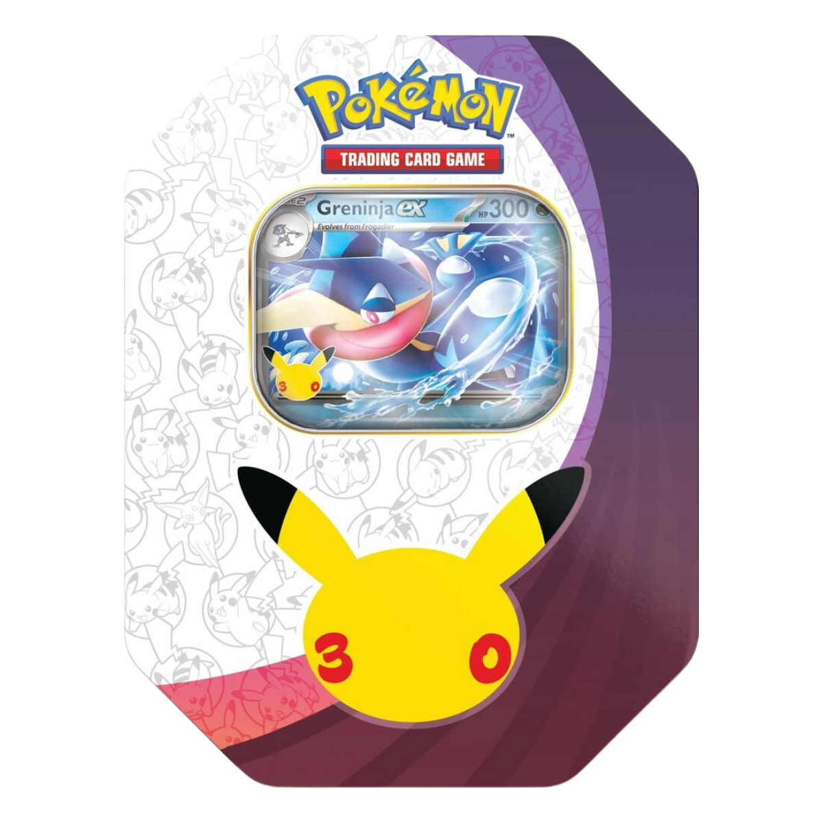 30th Celebration Greninja EX Tin
