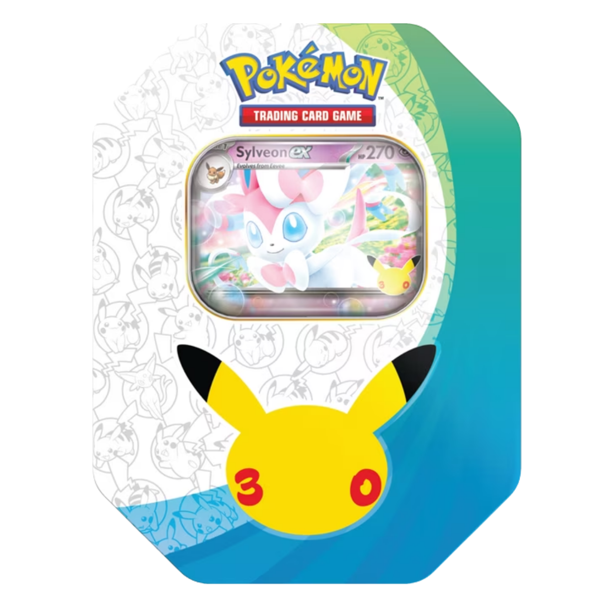30th Celebration Sylveon EX Tin