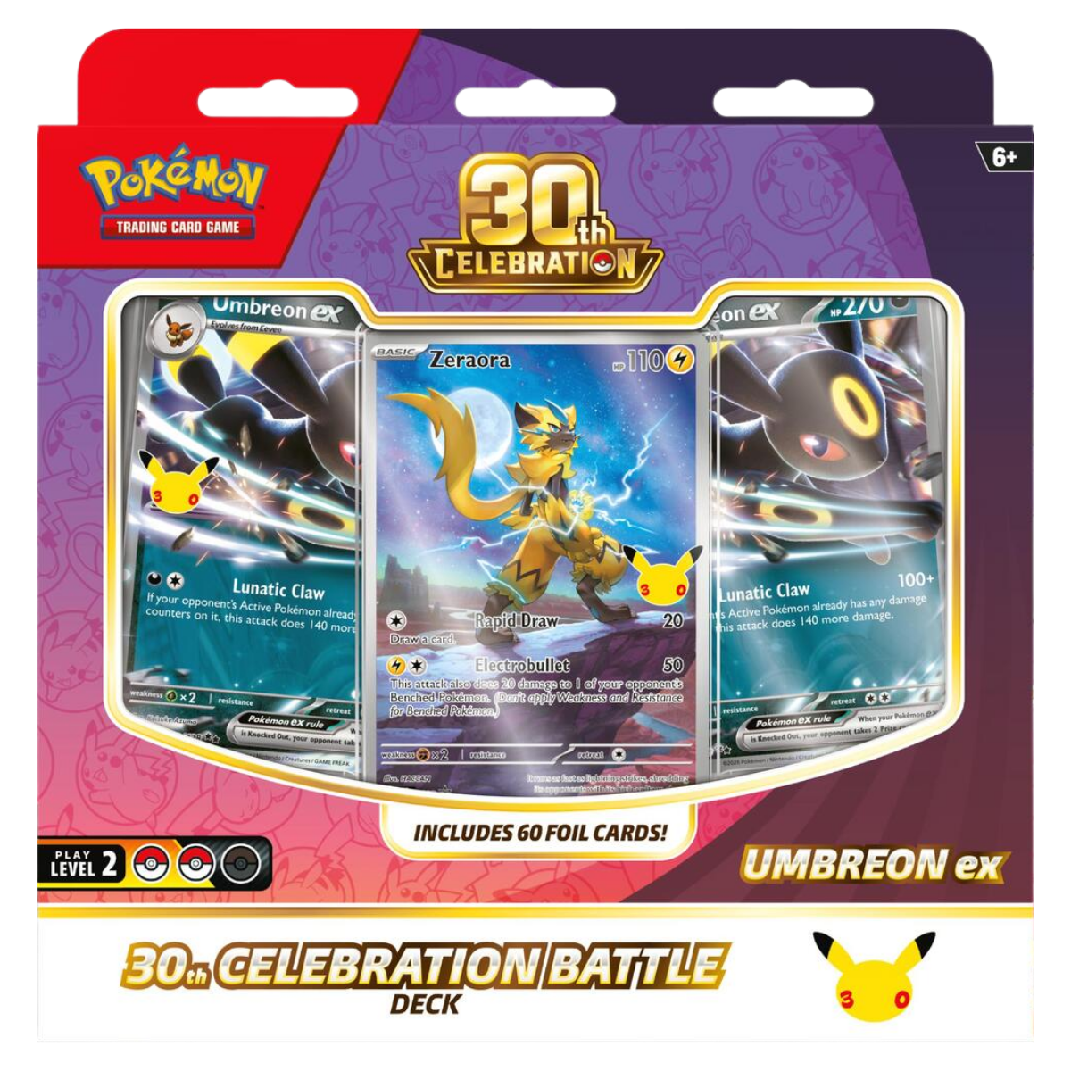 30th Celebration Umbreon EX Battle Deck