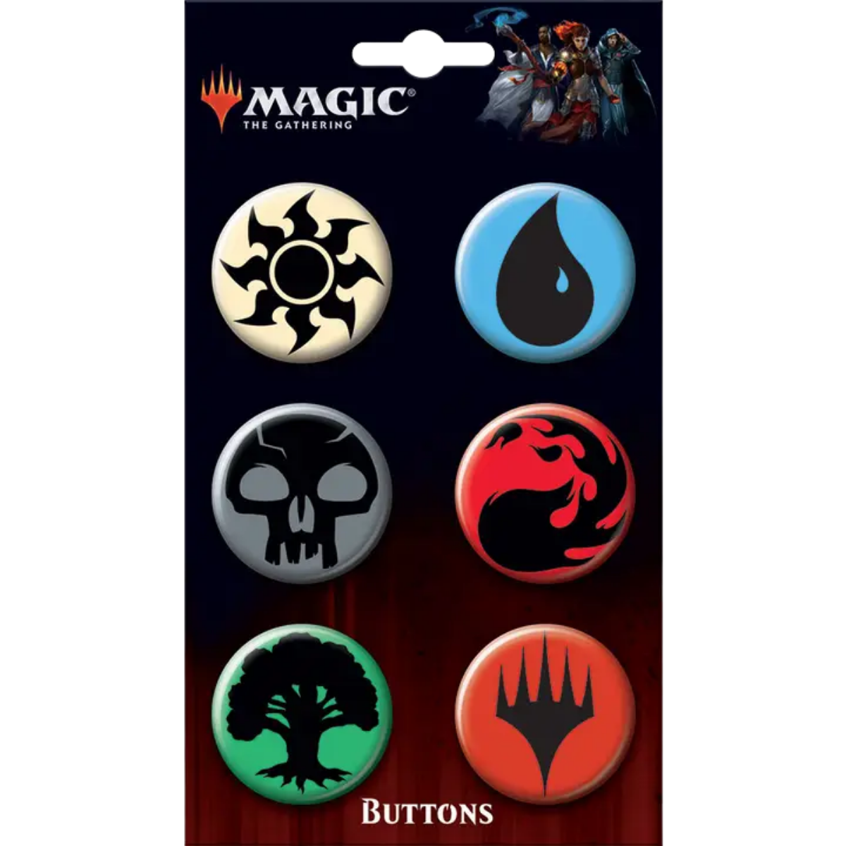 Magic the Gathering  Mana Symbols