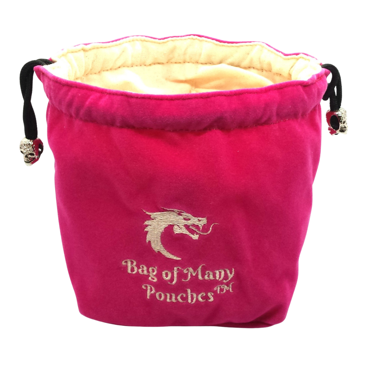 Old School Dice Bag of Many Pouches Dice Bag