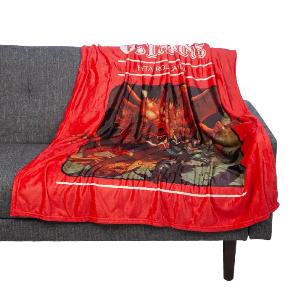 D&D Classic Cover Throw Blanket