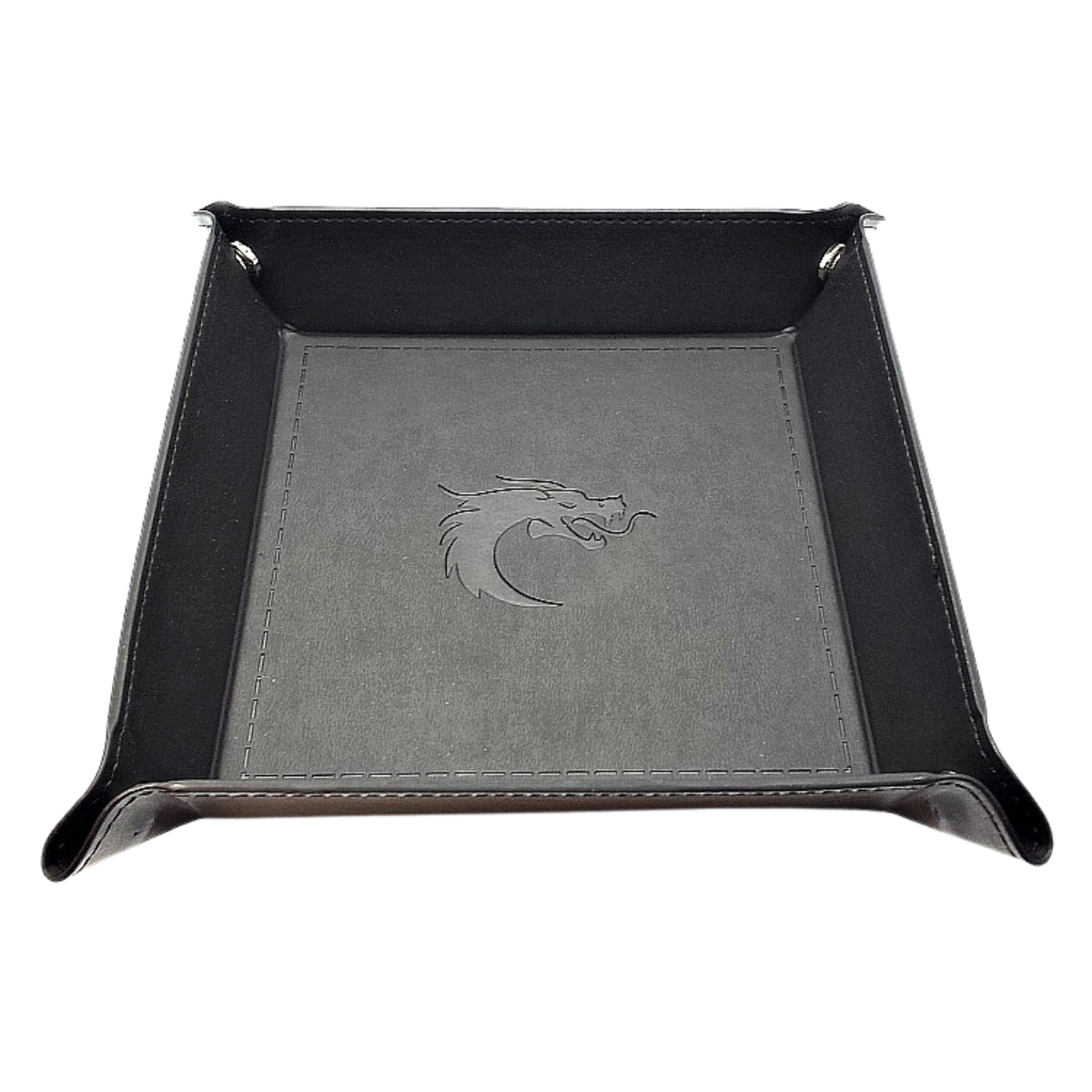 Old School Dice Square Dice Tray