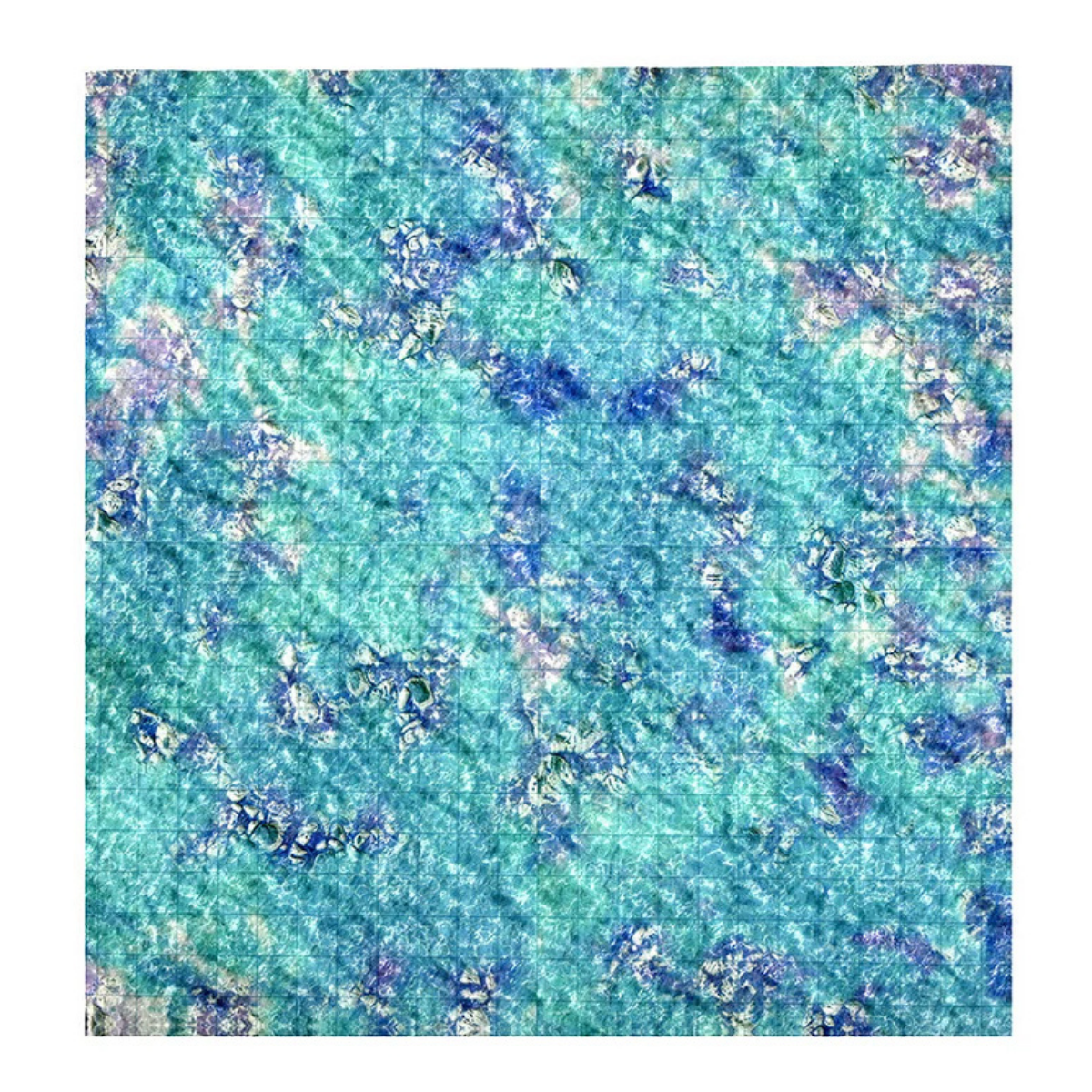 Warlock Mat Lake Grid Mat