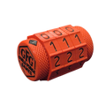 GFG Life Counter Red black numbers
